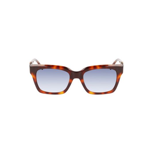 Liu Jo Brown Acetate Women Sunglasses Liu Jo