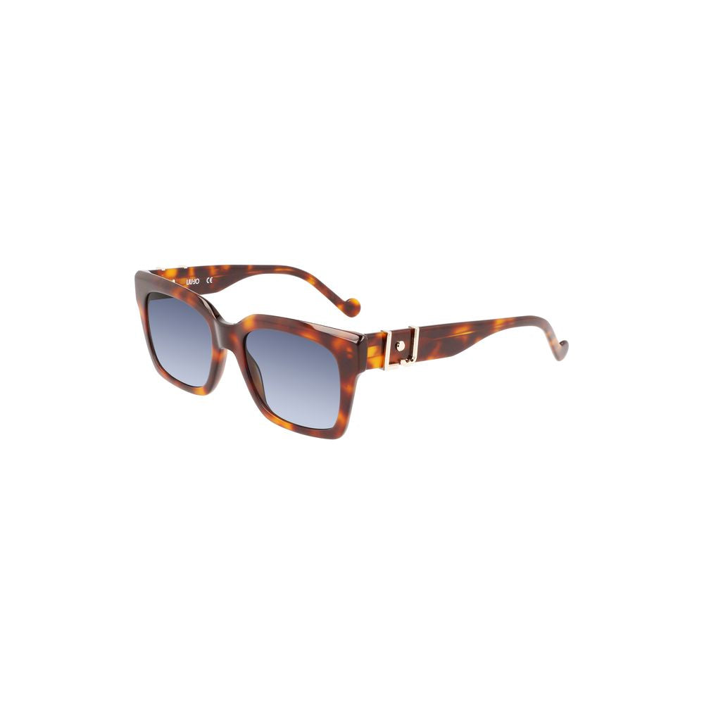 Liu Jo Brown Acetate Women Sunglasses Liu Jo