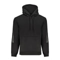 Calvin Klein Nero cotton men's sweatshirt with crew neck and long sleeves, in black with subtle branding details.