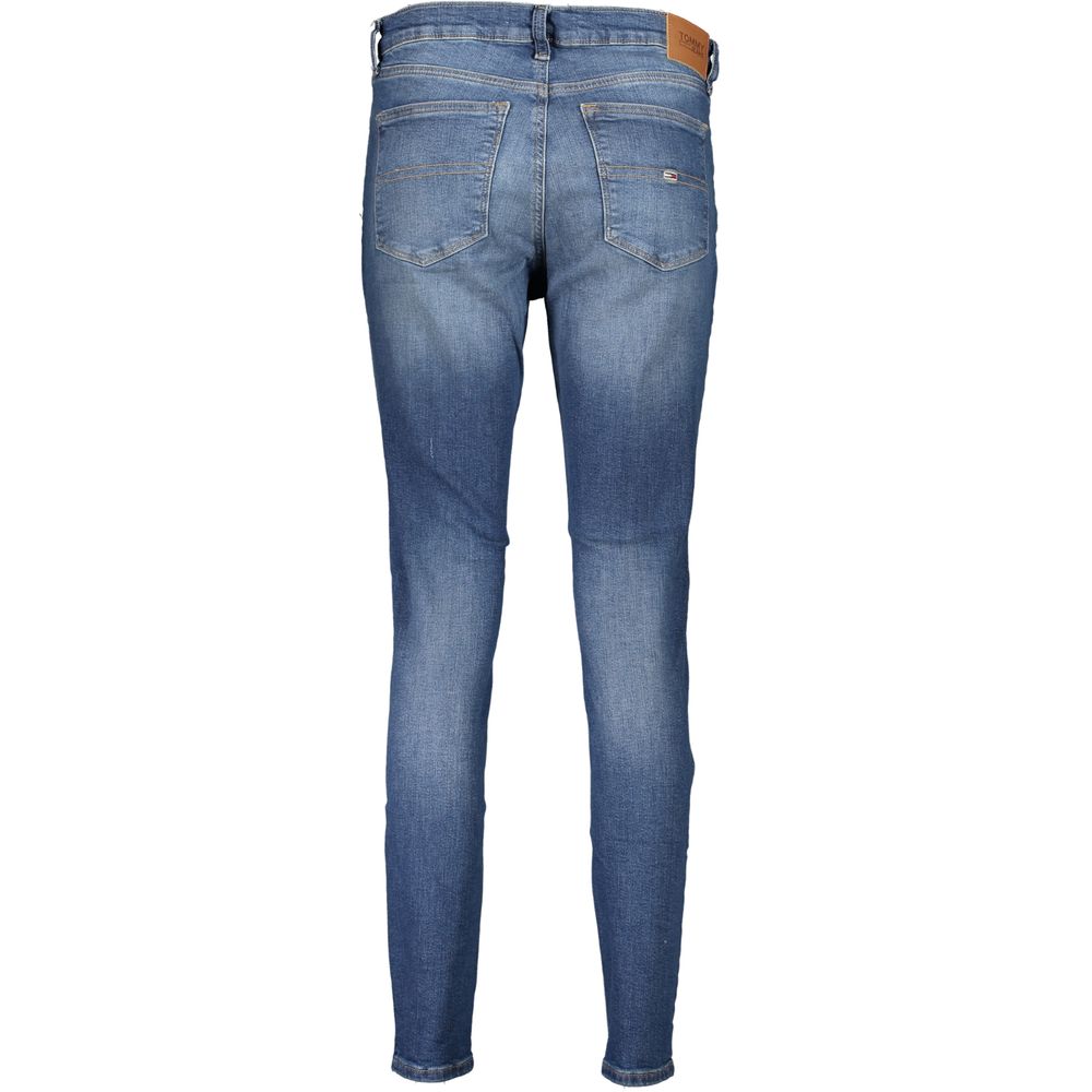 Tommy Hilfiger Blue Cotton Jeans & Pant Tommy Hilfiger