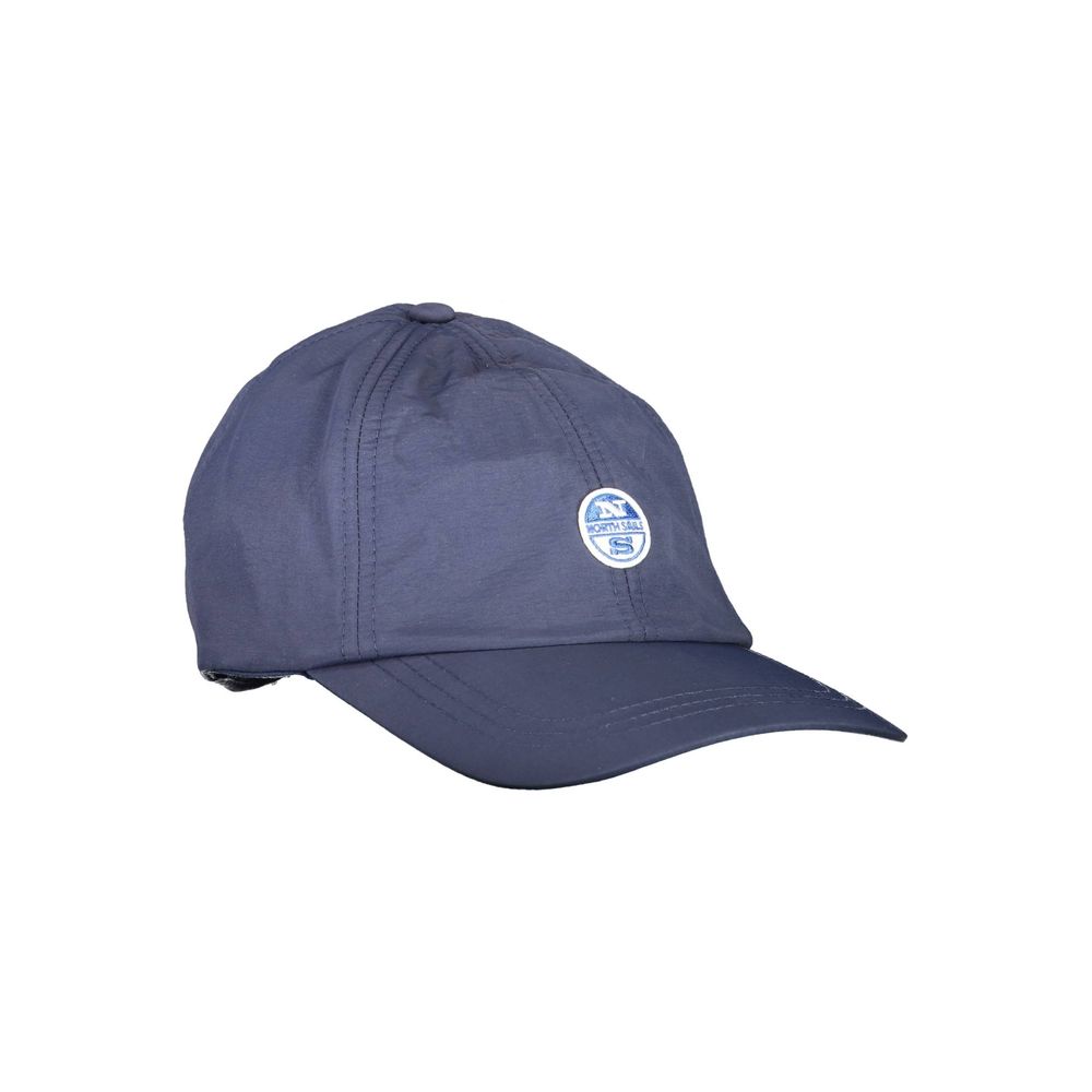 North Sails Blue Polyamide Men Cap North Sails