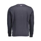 U.S. POLO ASSN. Blue Cotton Uomo Sweatshirt