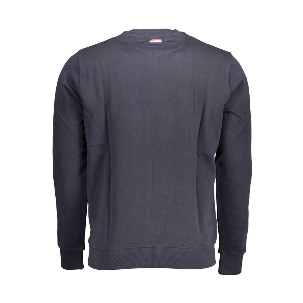 U.S. POLO ASSN. Blue Cotton Uomo Sweatshirt