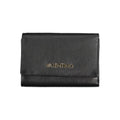 Mario Valentino Black Polyurethane Women Wallet Mario Valentino