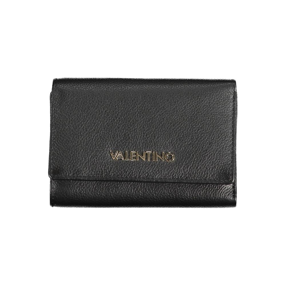 Mario Valentino Black Polyethylene Wallet Mario Valentino