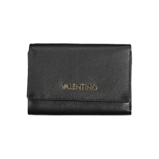 Mario Valentino Black Polyethylene Wallet Mario Valentino