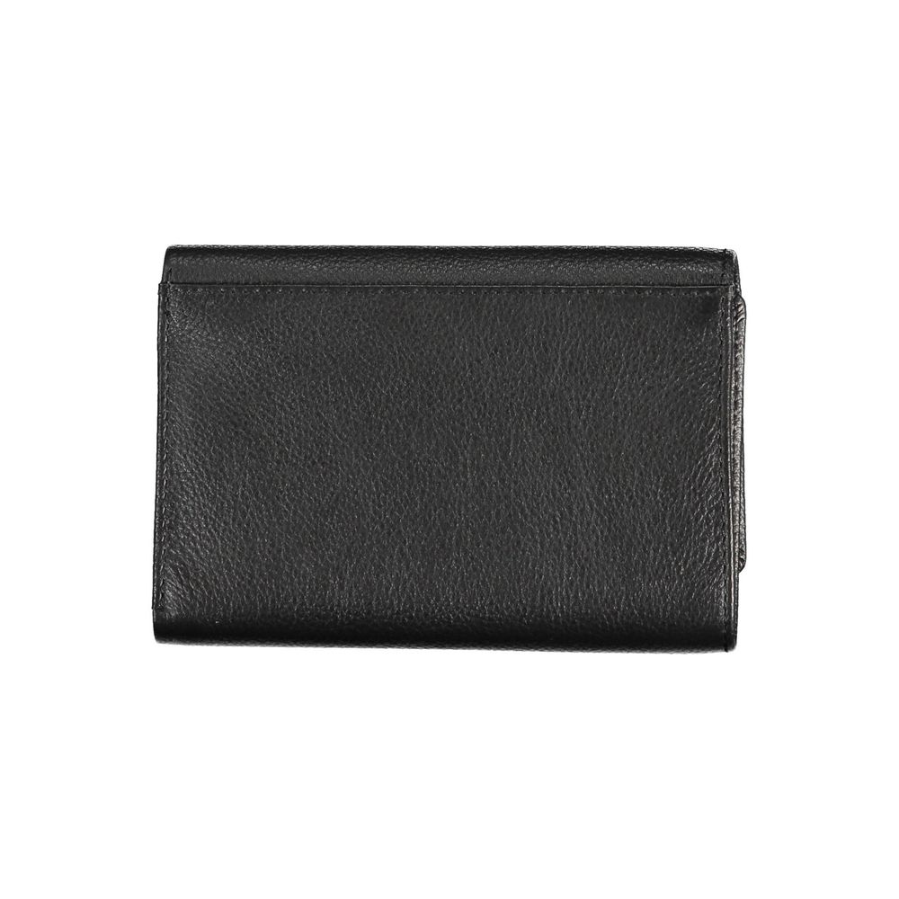 Mario Valentino Black Polyurethane Women Wallet Mario Valentino