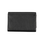 Mario Valentino Black Polyurethane Women Wallet Mario Valentino