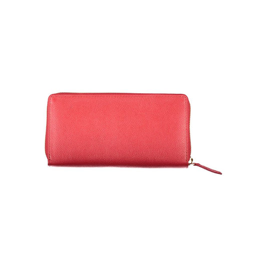 Mario Valentino Red Polyethylene Wallet Mario Valentino