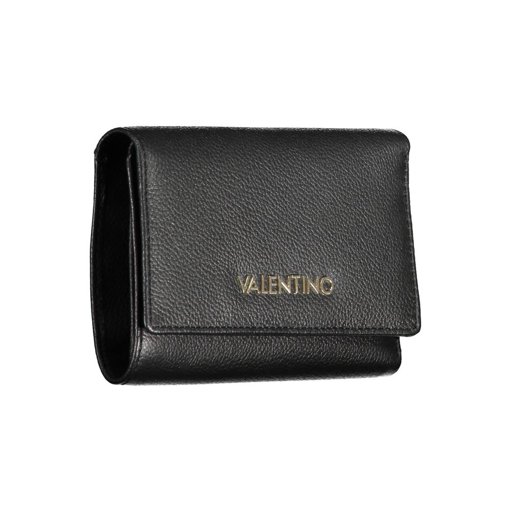 Mario Valentino Black Polyethylene Wallet Mario Valentino