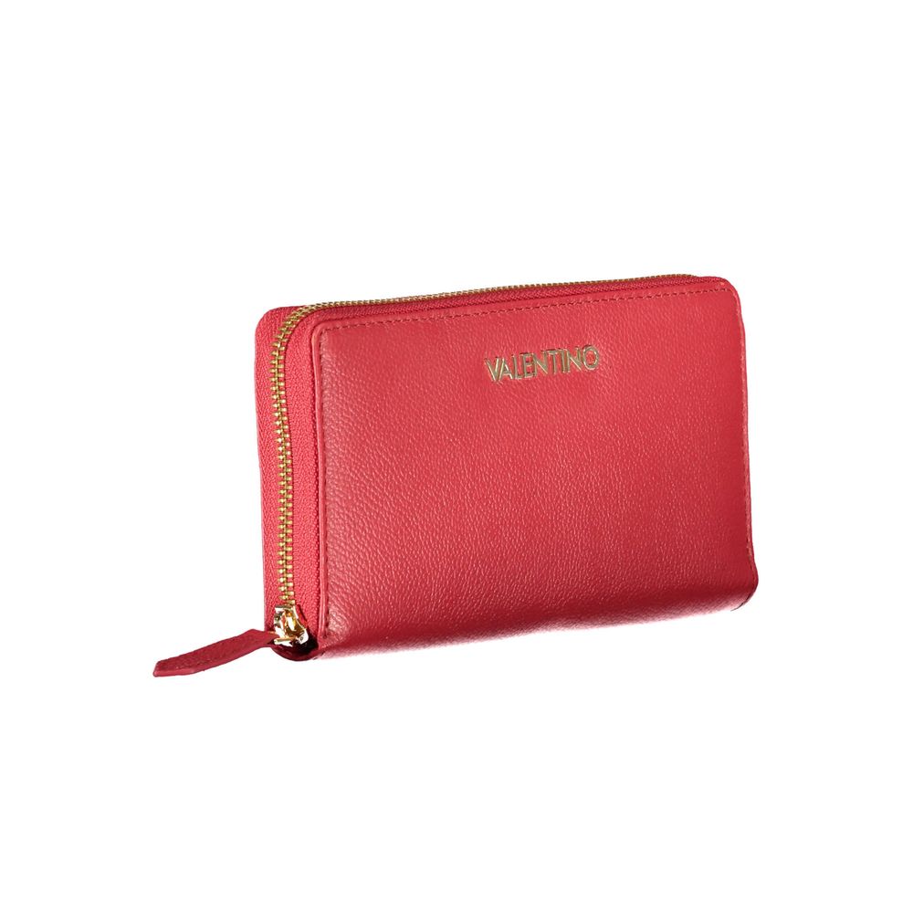 Mario Valentino Red Polyethylene Wallet Mario Valentino