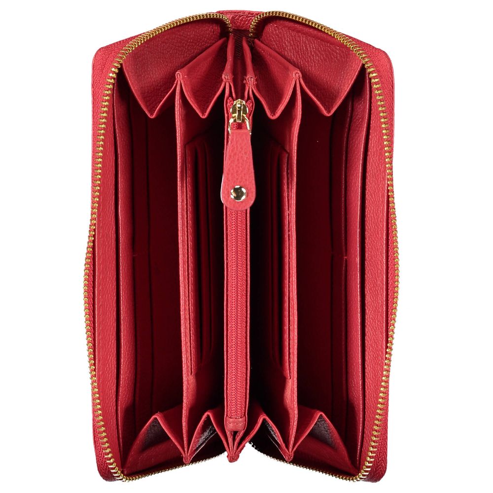 Mario Valentino Red Polyethylene Wallet Mario Valentino