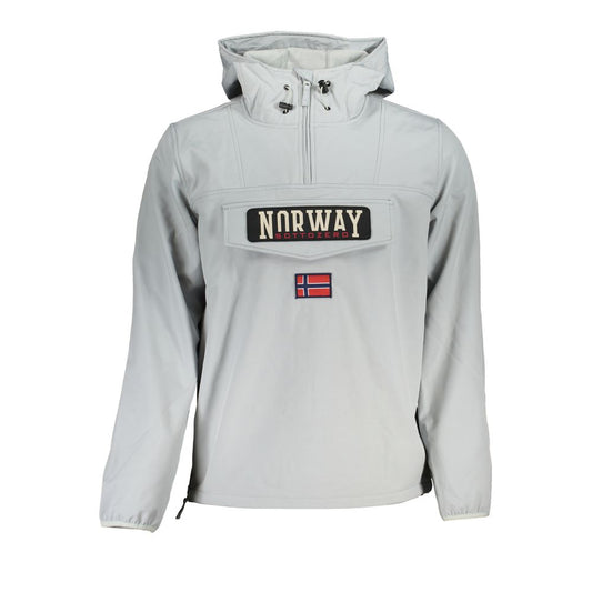 Norway 1963 Brown Polyester Men Jacket Norway 1963