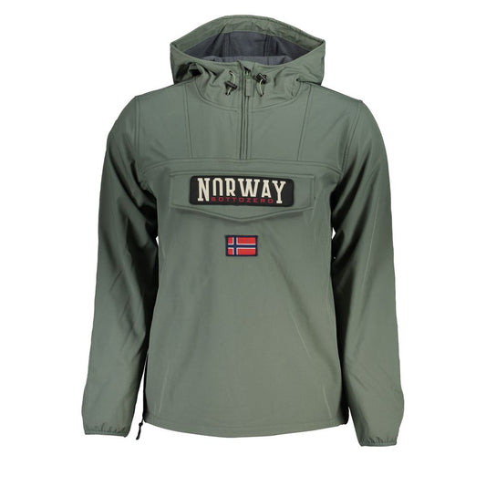 Norway 1963 Green Polyester Jacket Norway 1963