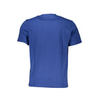 North Sails Blue Cotton Men T-Shirt North Sails