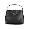 Tommy Hilfiger Nero polyurethane women's handbag with sleek design and structured shape, featuring logo accents.