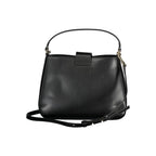 Tommy Hilfiger Nero polyurethane women's handbag with sleek design and subtle logo detail.