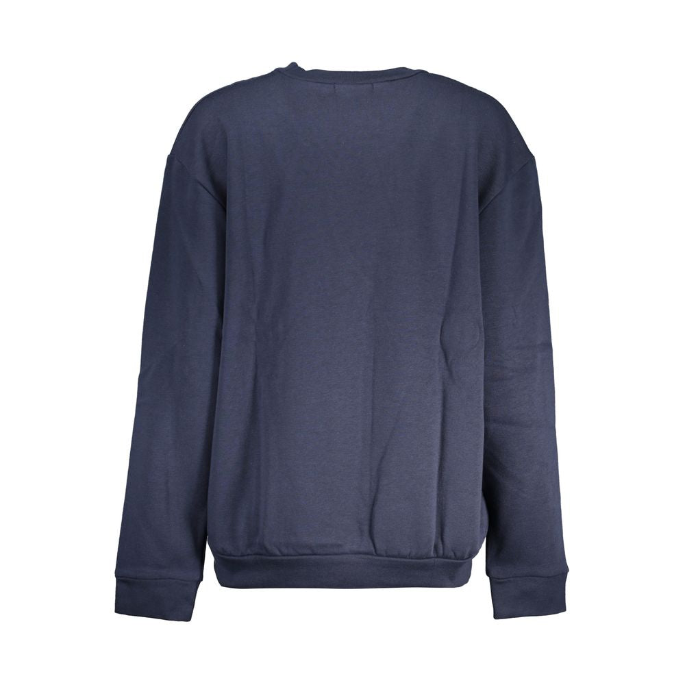 Blue Cavalli Class women's polyester sweatshirt with a relaxed fit and subtle branding, casual and comfortable for everyday wear.
