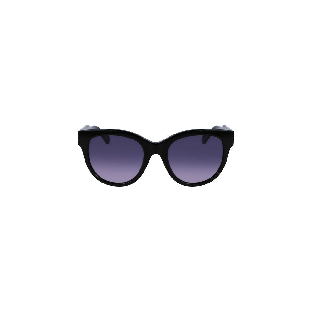 Liu Jo Black Acetate Women Sunglasses Liu Jo