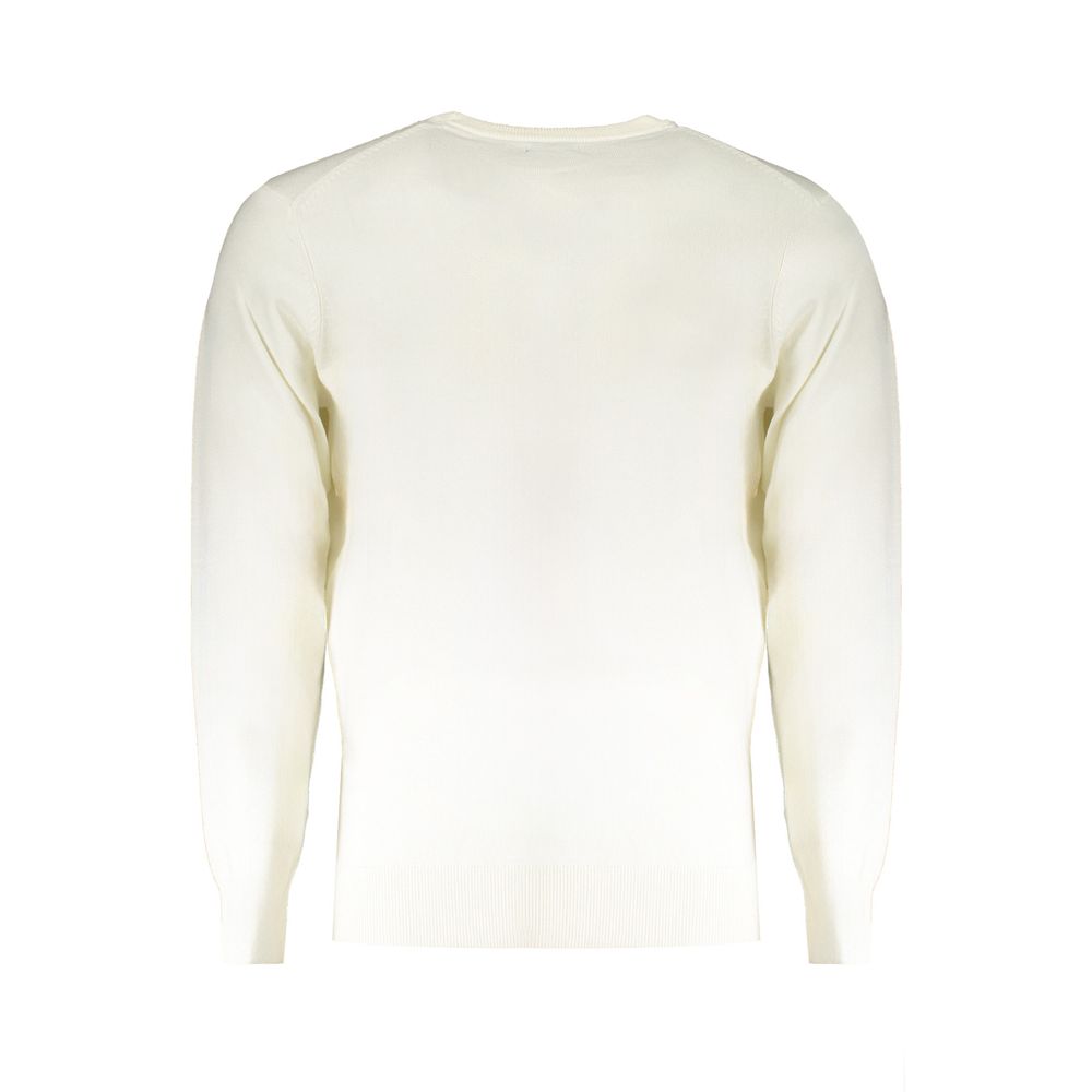 Norway 1963 White Wool Mens Sweater Norway 1963