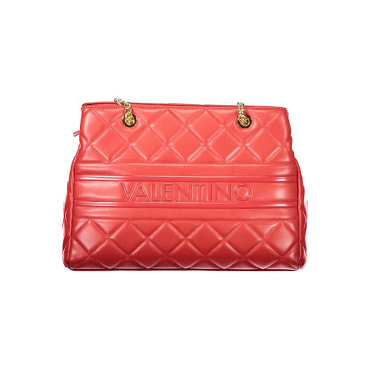 Mario Valentino Red Polyethylene Women Handbag Mario Valentino