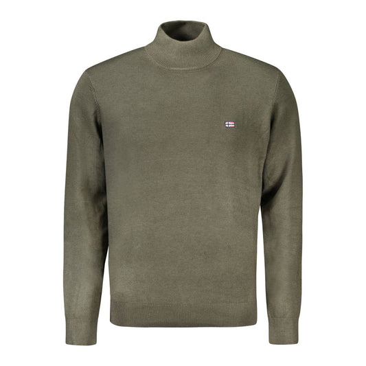 Norway 1963 Green Polyamide Men Sweater Norway 1963