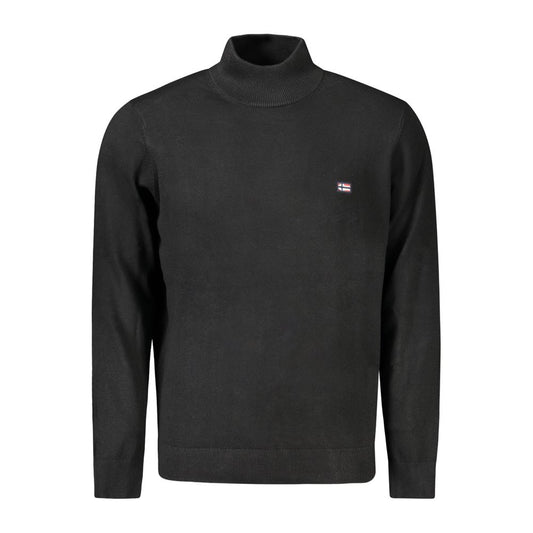 Norway 1963 Black Polyamide Men Sweater Norway 1963