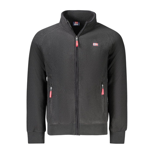Norway 1963 Black Polyester Men Jacket Norway 1963