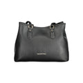Mario Valentino Nero Polyurethane Women's Bag - Eljoys Fashion 