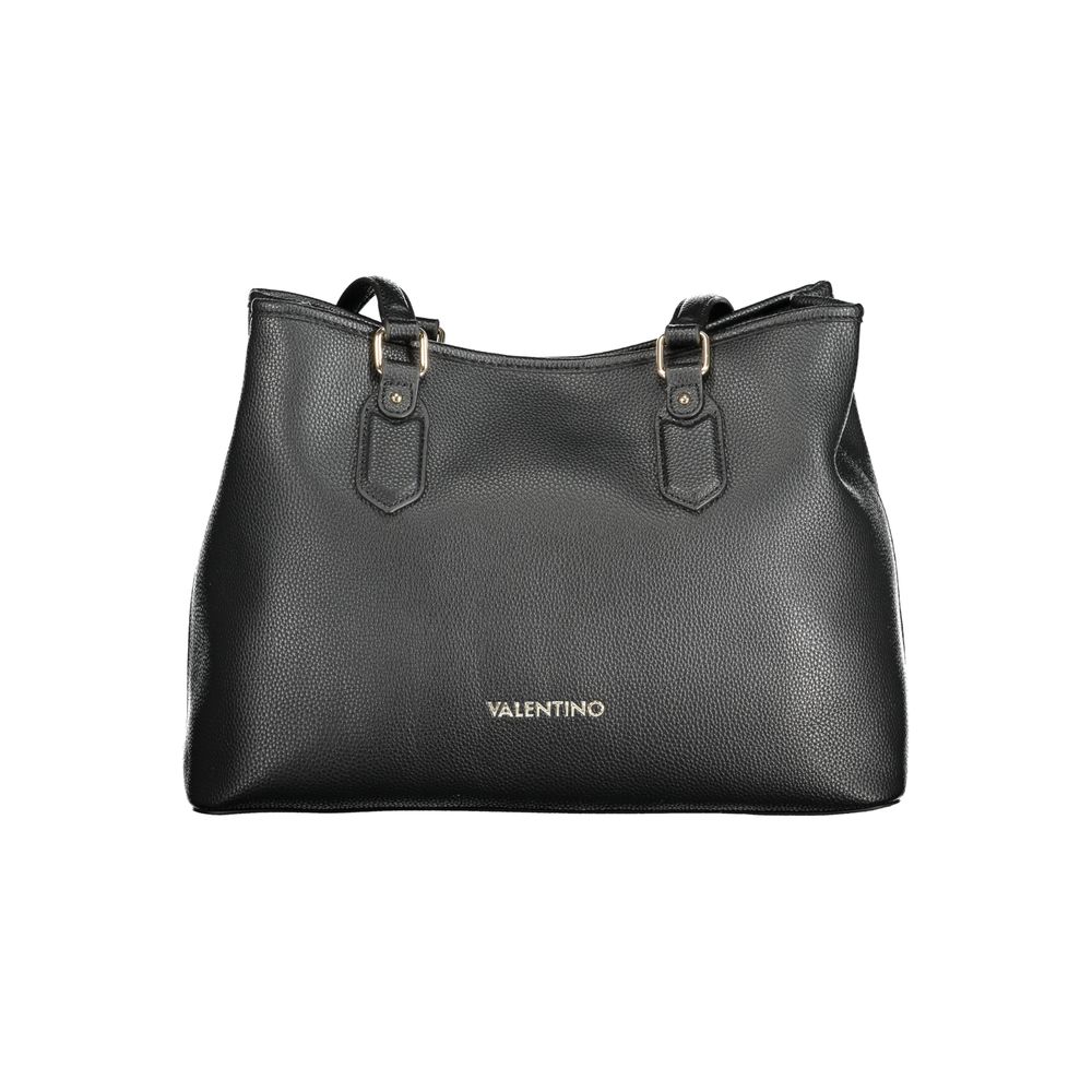 Mario Valentino Nero Polyurethane Women's Bag - Eljoys Fashion 