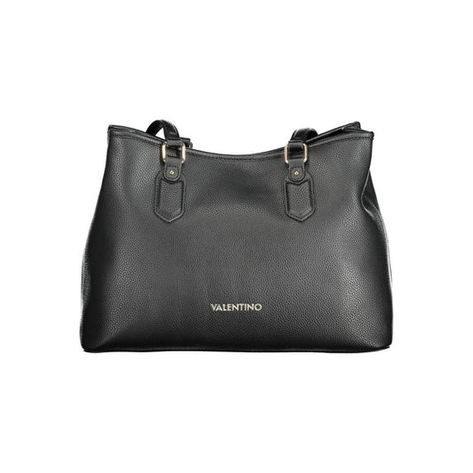 Mario Valentino Black Polyethylene Women Handbag Mario Valentino