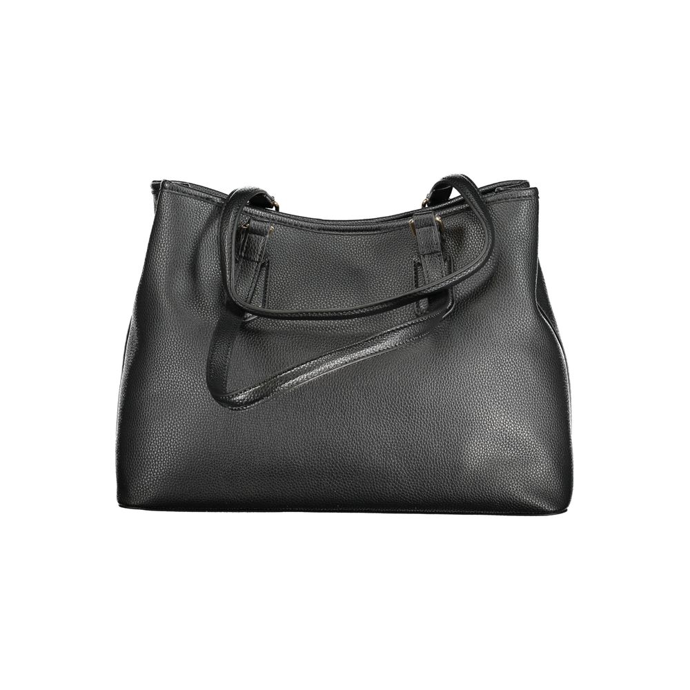 Mario Valentino Nero Polyurethane Women's Bag - Eljoys Fashion 