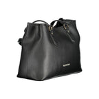 Mario Valentino Nero Polyurethane Women's Bag - Eljoys Fashion 