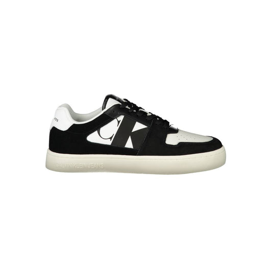 Calvin Klein White Polyester Men's Sneaker Calvin Klein