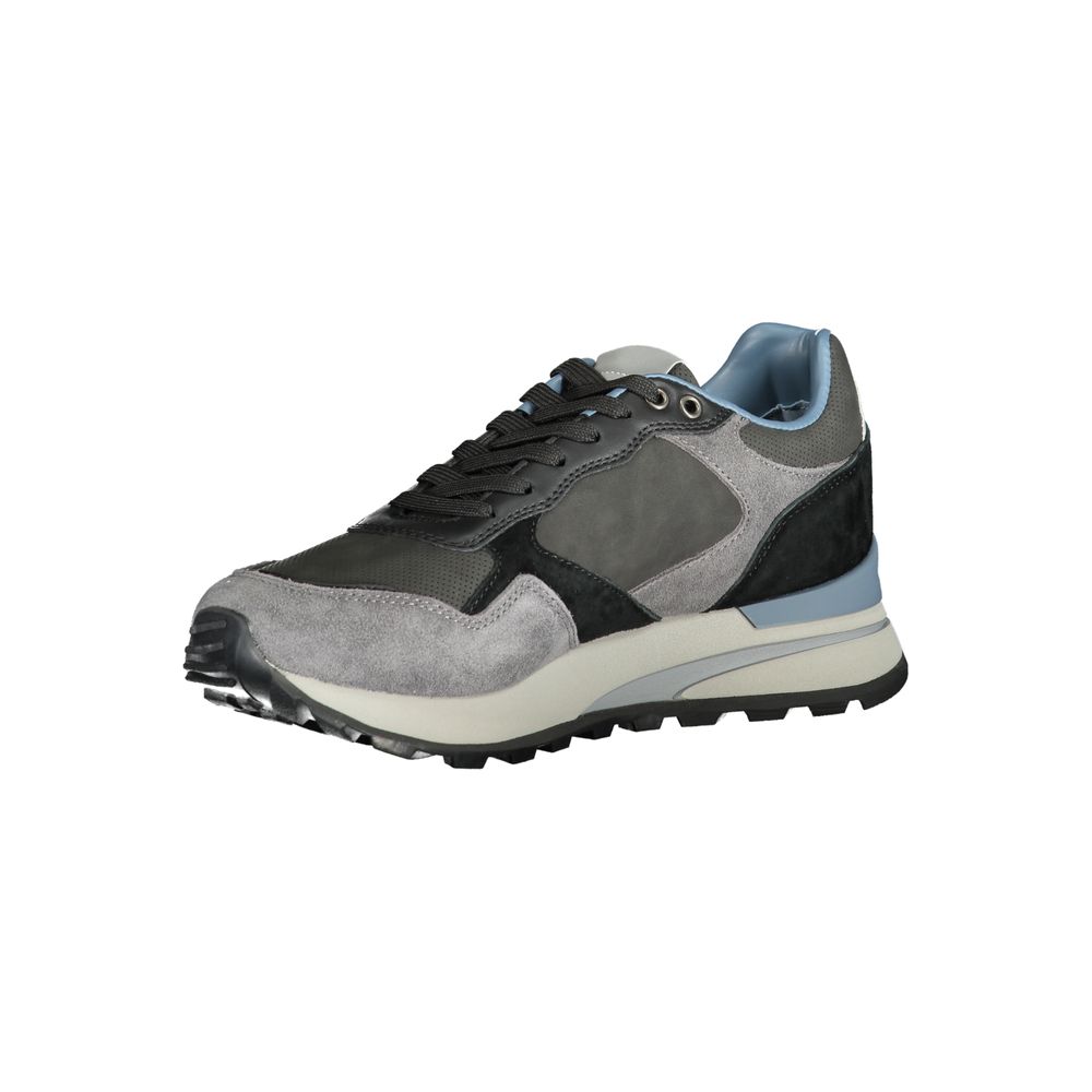 Blauer Gray Polyethylene Men Sneaker Blauer