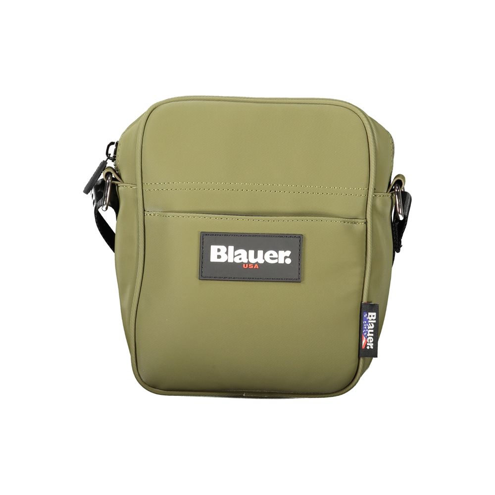 Blauer Green Polyester Men Shoulder Bag Blauer