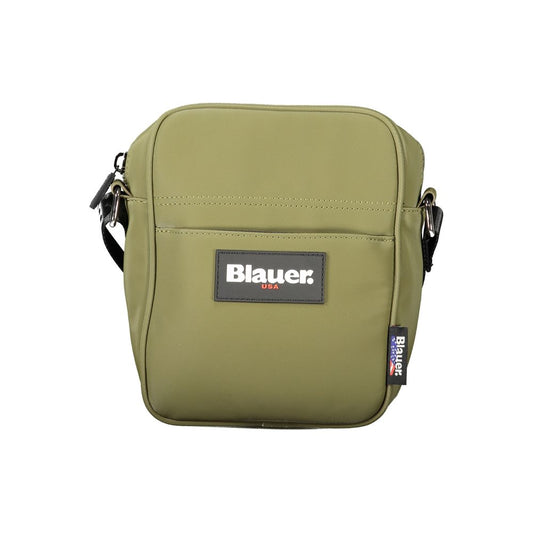 Blauer Green Polyester Men Shoulder Bag Blauer