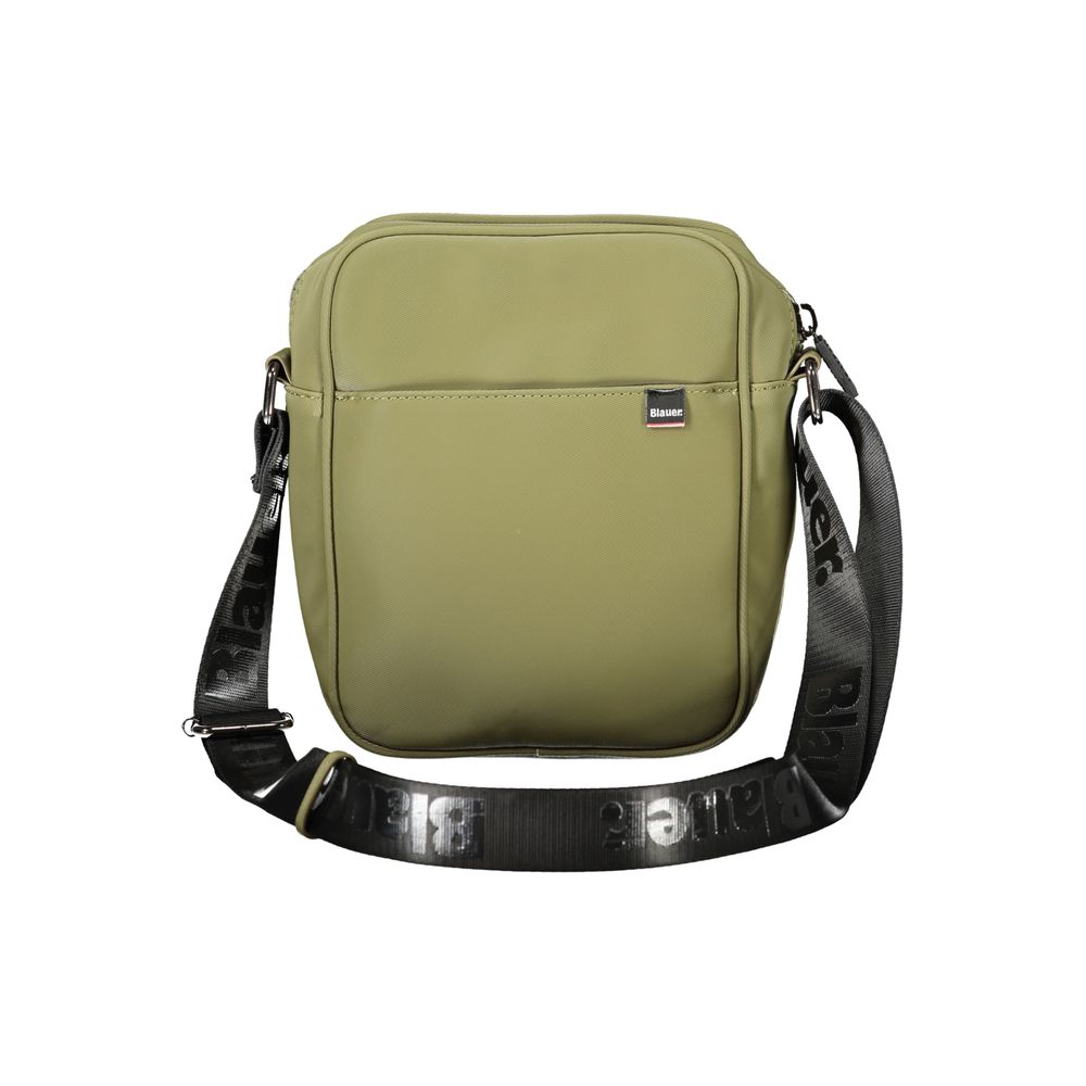 Blauer Green Polyester Men Shoulder Bag Blauer