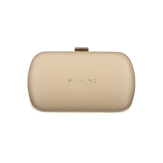 Mario Valentino Beige Polyethylene Women Handbag Mario Valentino