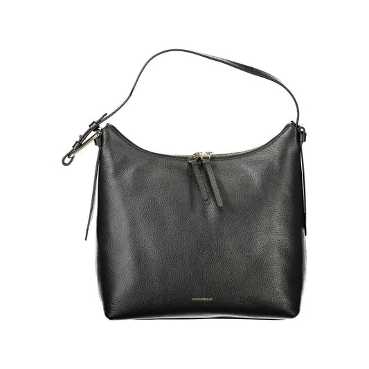 Coccinelle Black Leather Women Handbag Coccinelle