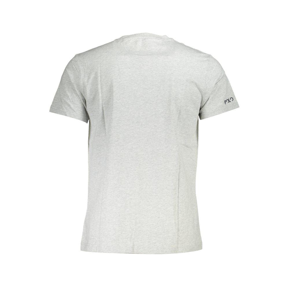 La Martina Brown Cotton Men T-Shirt La Martina