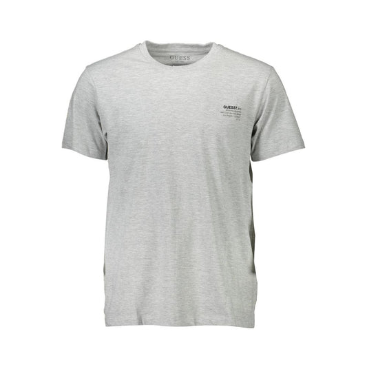 Guess Jeans Brown Cotton Men T-Shirt Guess Jeans