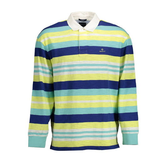 Gant Yellow Cotton Mens Polo Shirt Gant