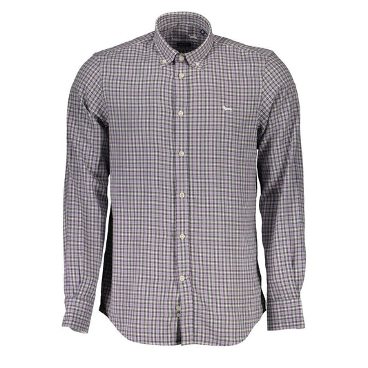 Harmont & Blaine Viola Cotton Men Shirt Harmont & Blaine