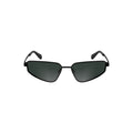 Calvin Klein black metal women’s sunglasses with sleek frame and tinted lenses, stylish accessory for sun protection