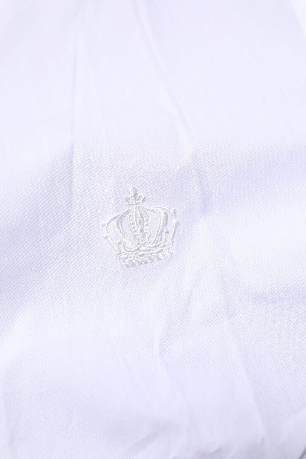 Dolce & Gabbana White Cotton GOLD Long Sleeves Formal Shirt Dolce & Gabbana