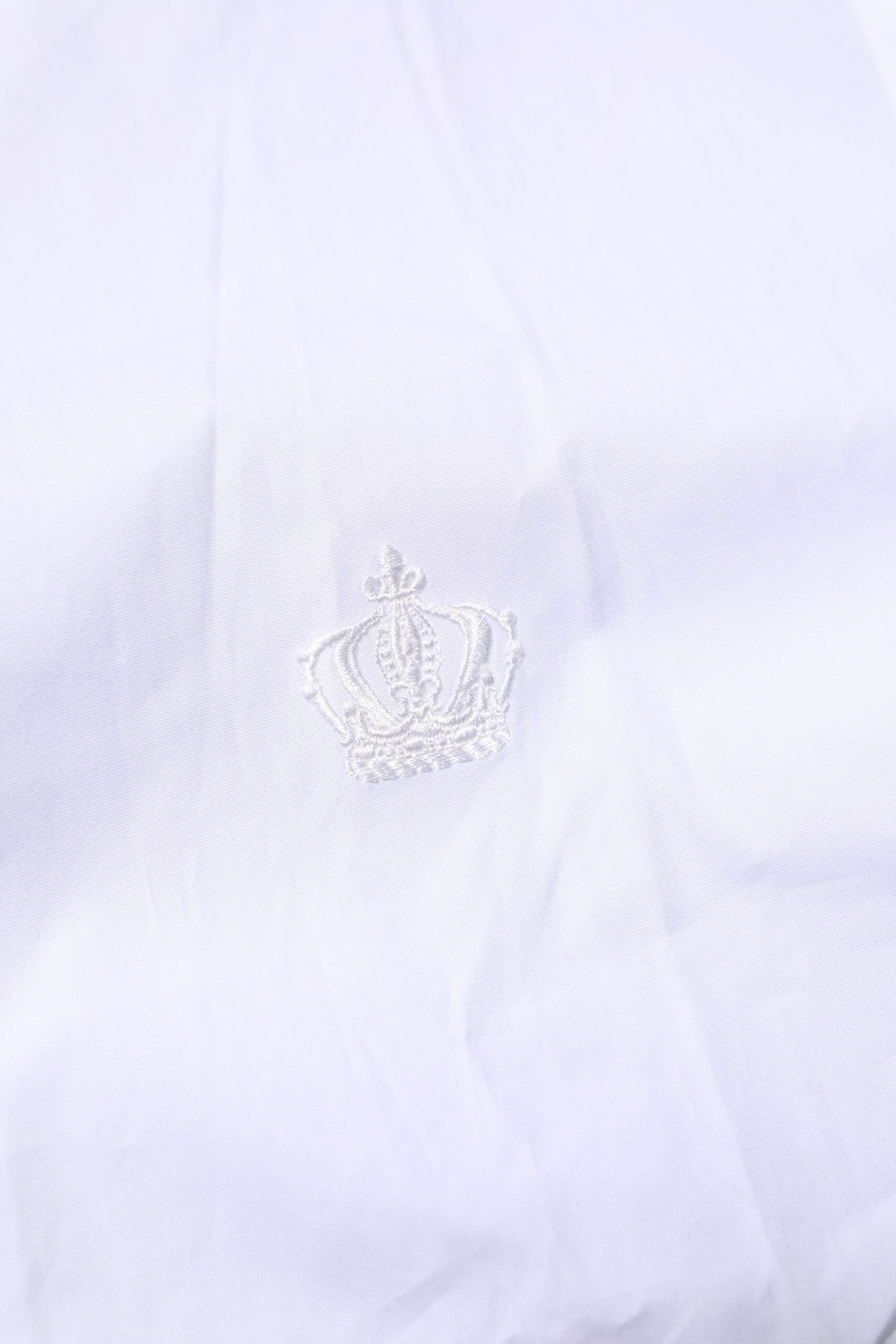 Dolce & Gabbana White Cotton GOLD Long Sleeves Formal Shirt Dolce & Gabbana