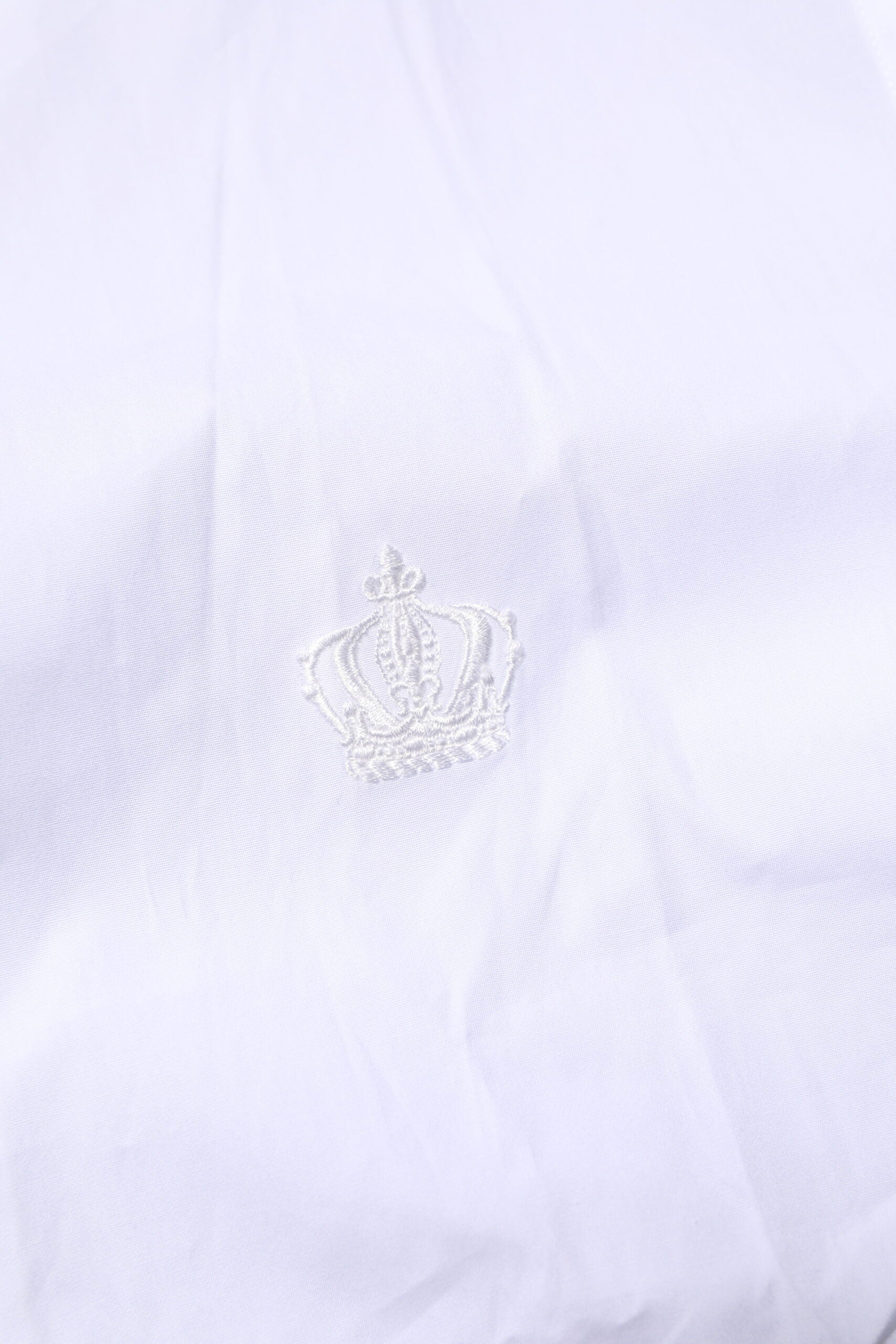 Dolce & Gabbana White Cotton GOLD Long Sleeves Formal Shirt Dolce & Gabbana