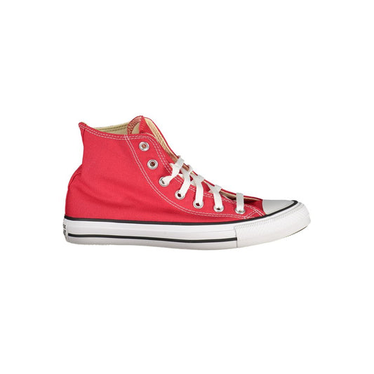 Converse Red Polyester Sneaker Converse