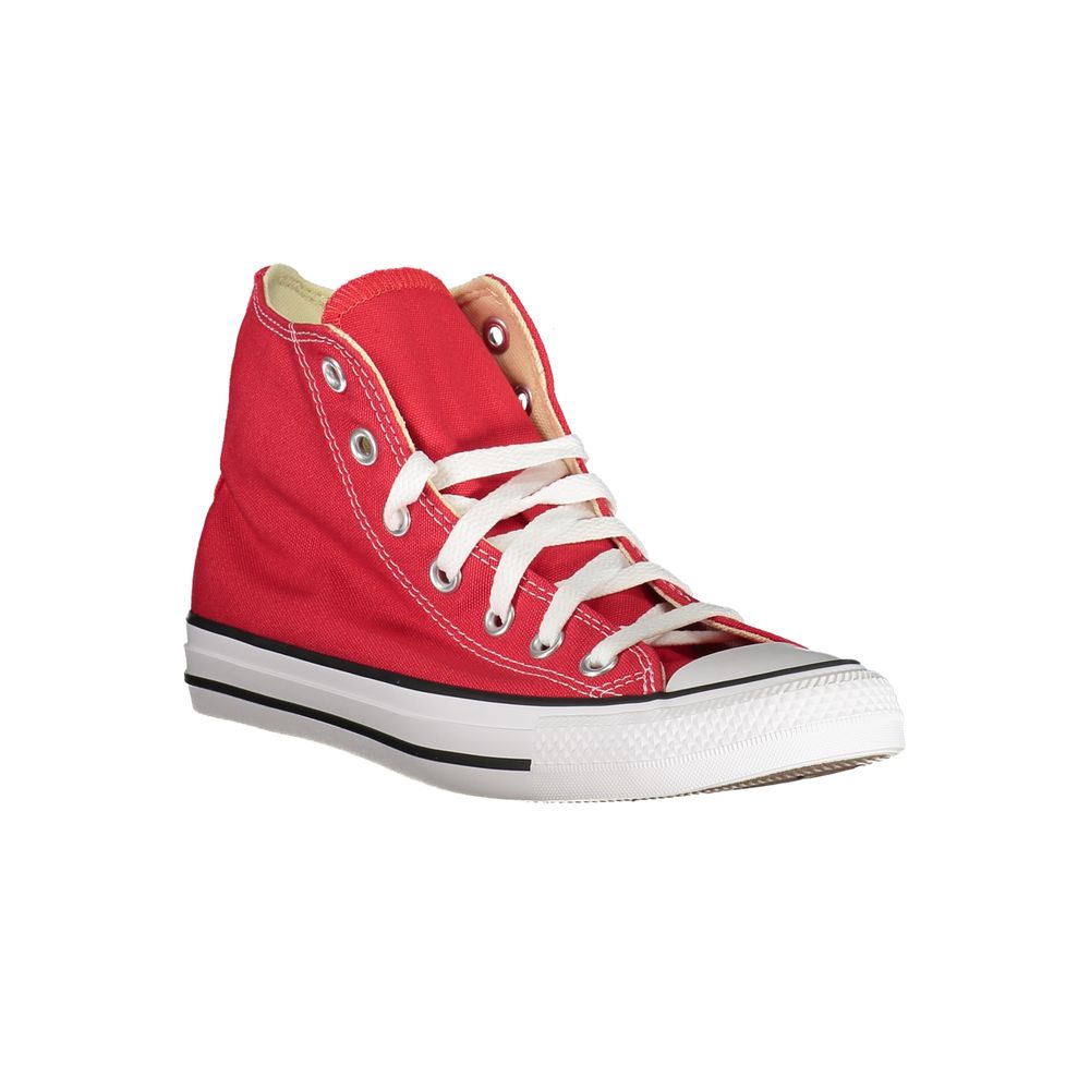 Converse Red Polyester Sneaker Converse